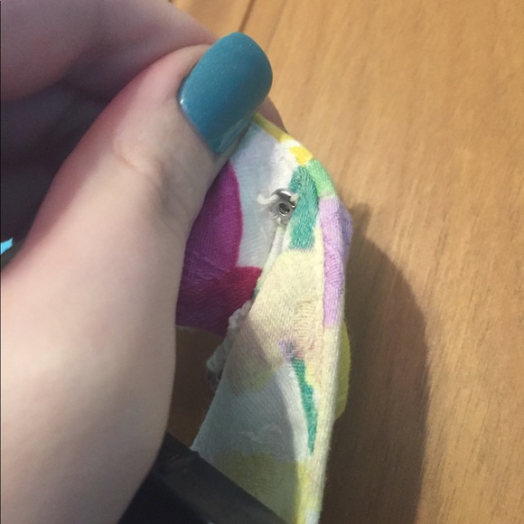 Chapp's White Floral Dress - Picture 4 of 6